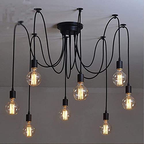 Classic G80 Globe Edison Vintage Incandescent Bulb E26 E27 B22 40W 60W Squirrel Cage Filament Antique Pendant Lamp - Image 3