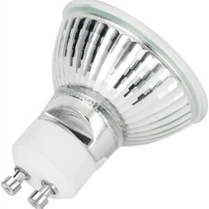 OEM Custom GU10 MR16 Halogen Spotlight Bulb 12V 120V 230V Dimmable Dichroic Reflector Jewelery Museum Track Light⁠