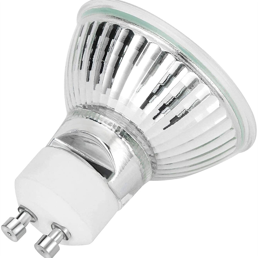 OEM Custom GU10 MR16 Halogen Spotlight Bulb 12V 120V 230V Dimmable Dichroic Reflector Jewelery Museum Track Light