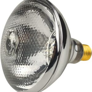 Heavy-Duty PAR38 BR38 Infrared Heat Lamp Bulb for Agricultural Breeding & Therapy 150W 175W 250W