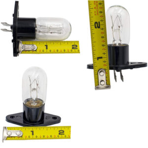 OEM High-Temperature 300°C Oven Lamp Bulb E14 E17 E12 T22 T25 15W 25W 120V 230V Dimmable Appliance Microwave Bulb⁠