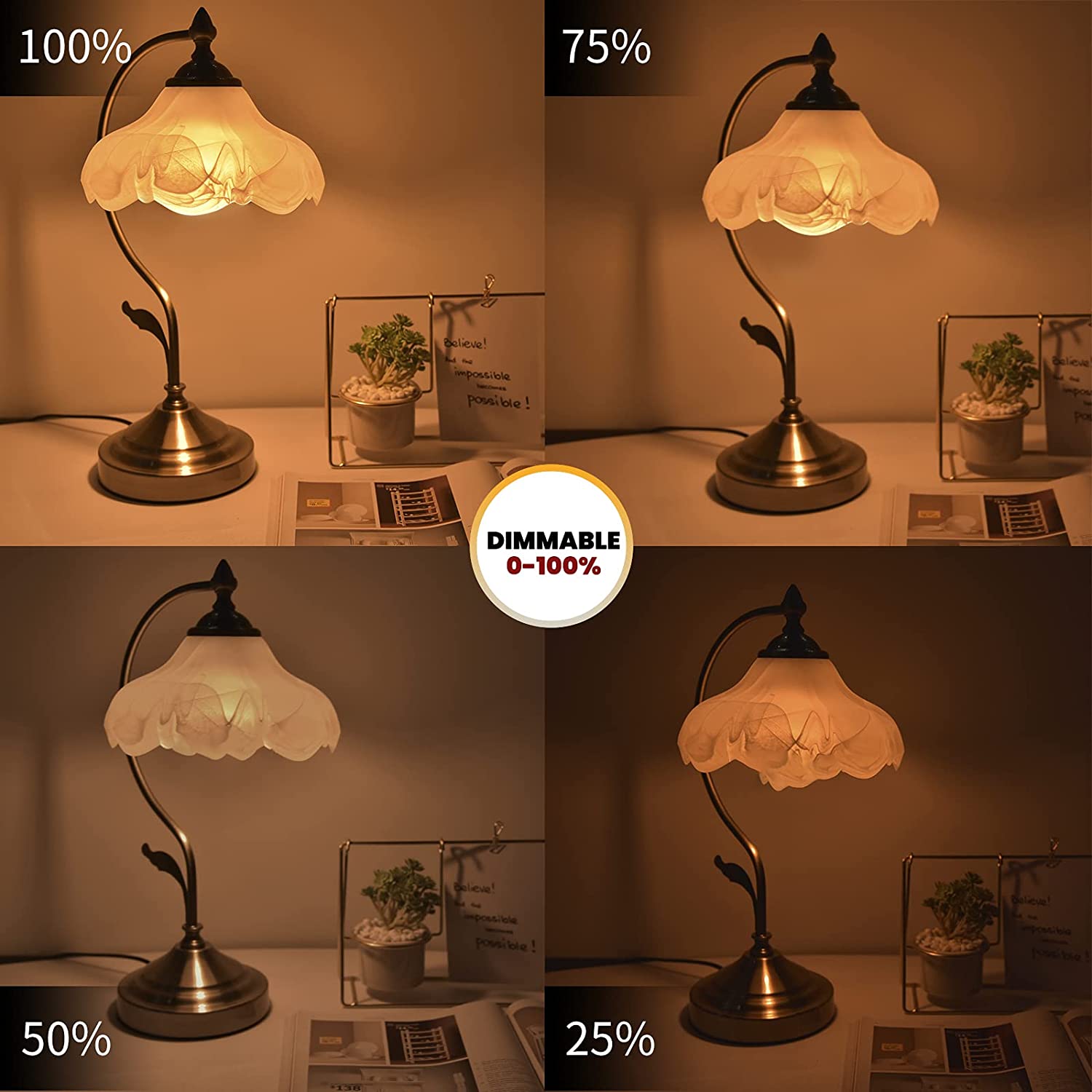 ECO Classic A55 A60 Halogen Vintage Bulb E26 E27 B22 28W 42W 53W 70W Dimmable Regulatory-Compliant Retro Energy-Saving Lamp - Image 5