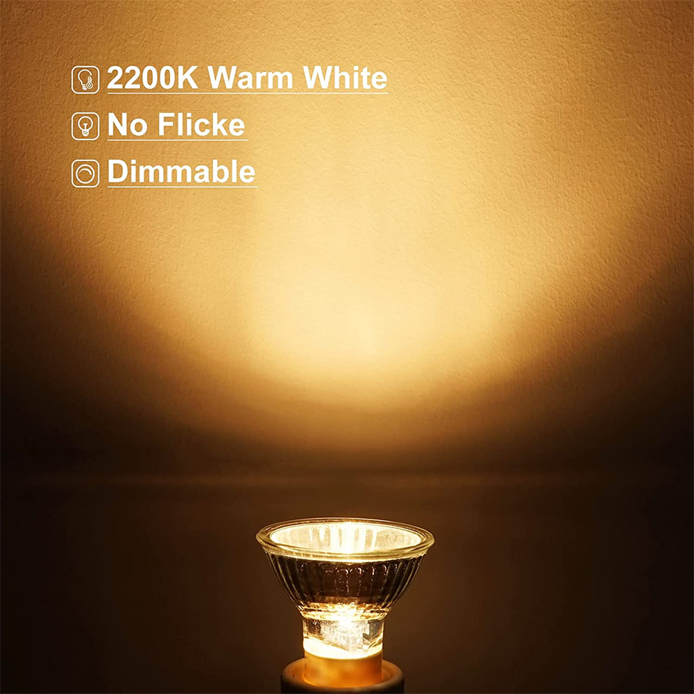 OEM Custom GU10 MR16 Halogen Spotlight Bulb 12V 120V 230V Dimmable Dichroic Reflector Jewelery Museum Track Light - Image 4