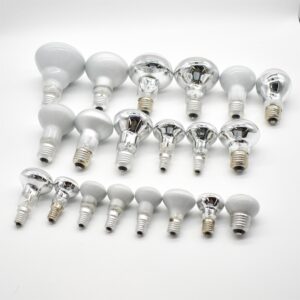 Classic Frosted Soft Glow Incandescent Bulb A55 A60 R39 R45 R50 R63 R80 BR40 Anti-Glare Retrofit Replacement Lamps