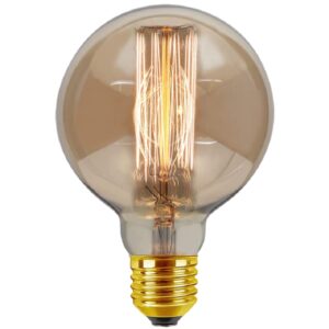 Classic G95 Globe Edison Vintage Incandescent Bulb E26 E27 B22 40W 60W Squirrel Cage Filament Luxury Commercial Pendant Lamp