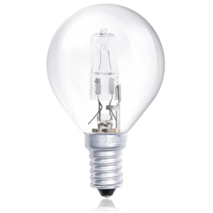 ECO Classic G45 Mini Globe Halogen Vintage Bulb E14 B15D E26 E27 B22 28W 42W Dimmable Regulatory-Compliant Retro Energy-Saving Lamp