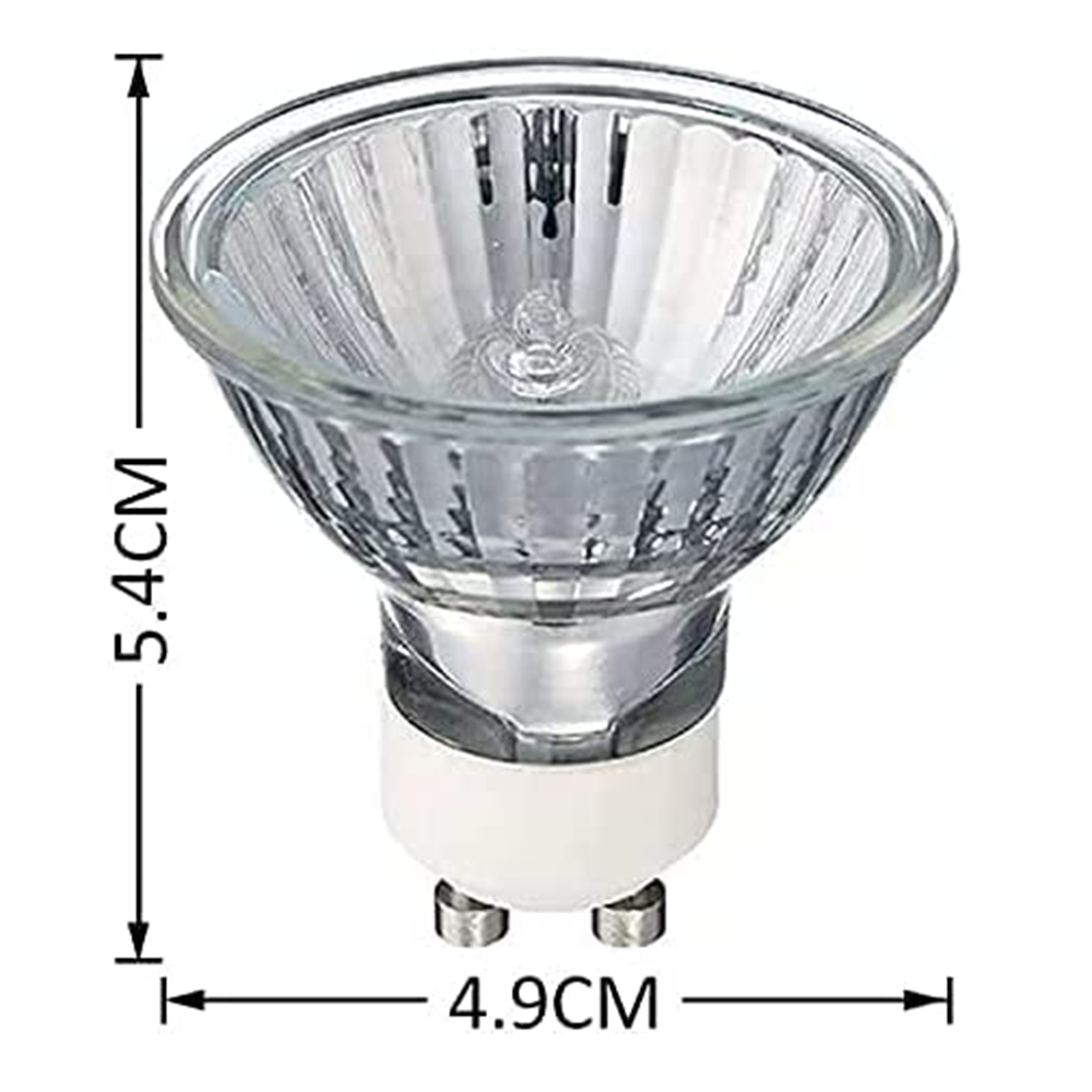 OEM Custom GU10 MR16 Halogen Spotlight Bulb 12V 120V 230V Dimmable Dichroic Reflector Jewelery Museum Track Light - Image 7