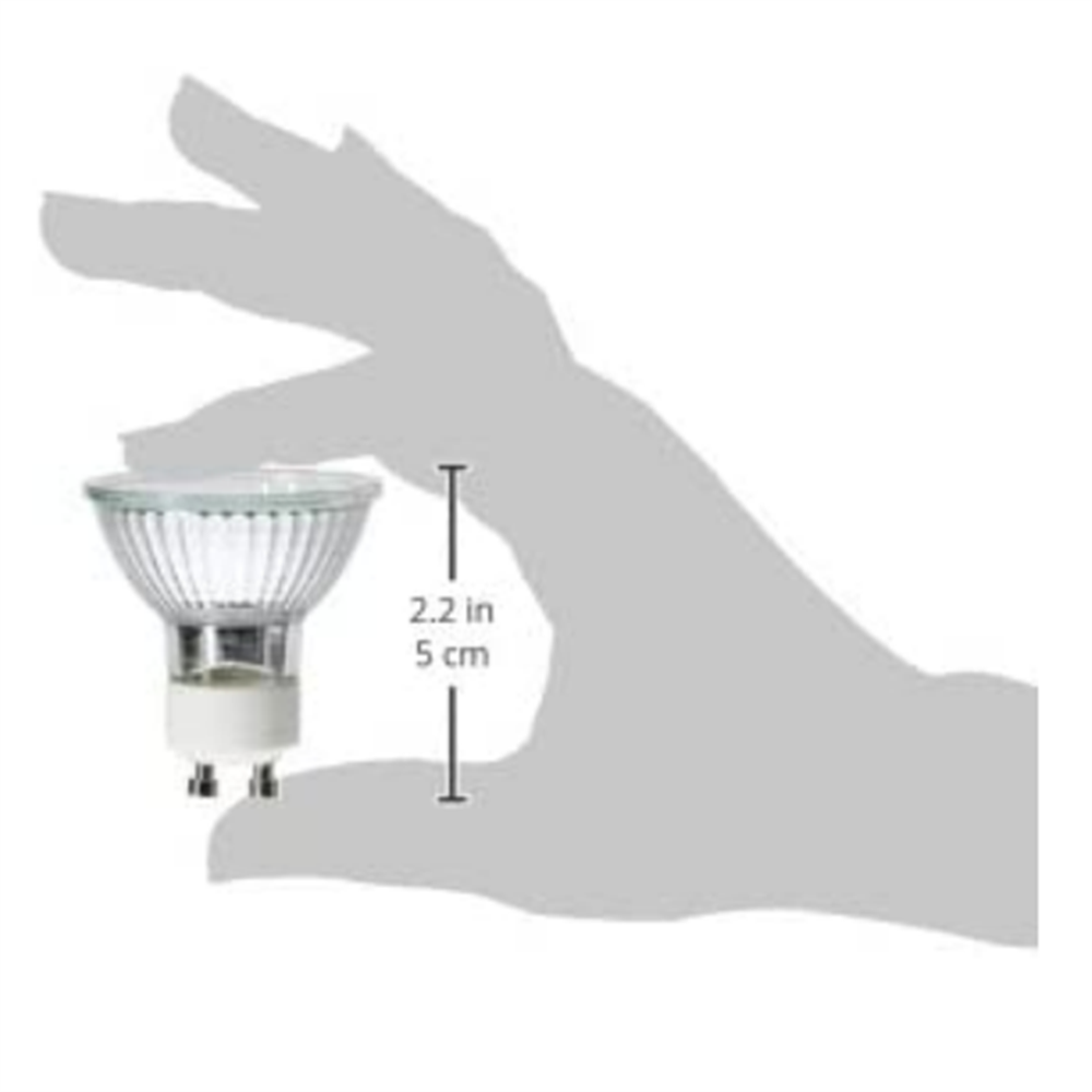 OEM Custom GU10 MR16 Halogen Spotlight Bulb 12V 120V 230V Dimmable Dichroic Reflector Jewelery Museum Track Light - Image 8
