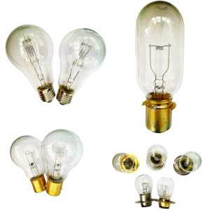 Low-Voltage Marine Navigation & Locomotive Shock-Proof Lamp 5V 12V 24V Prefocus Flanged & Bayonet Bulbs