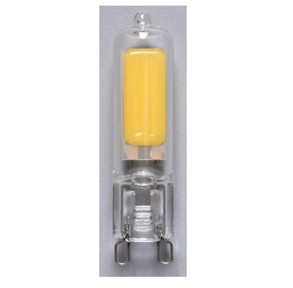Miniature G4 G9 COB LED Bulb 12V 120V 230V Dimmable 360-Degree Silicone Gel Capsule Crystal Chandelier Cabinet Accent Retrofit Lamp - Image 2