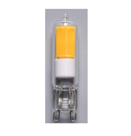 Miniature G4 G9 COB LED Bulb 12V 120V 230V Dimmable 360-Degree Silicone Gel Capsule Crystal Chandelier Cabinet Accent Retrofit Lamp - Image 3