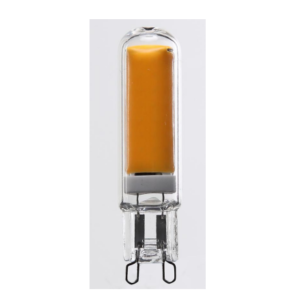 Miniature G4 G9 COB LED Bulb 12V 120V 230V Dimmable 360-Degree Silicone Gel Capsule Crystal Chandelier Cabinet Accent Retrofit Lamp