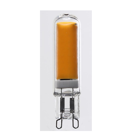 Miniature G4 G9 COB LED Bulb 12V 120V 230V Dimmable 360-Degree Silicone Gel Capsule Crystal Chandelier Cabinet Accent Retrofit Lamp