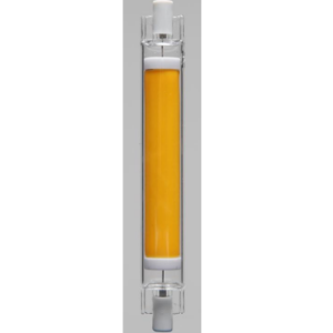 High-Efficiency R7S COB LED Glass Tube J78 J118 78mm 118mm Dimmable 110V 220V 110V-240V Broad-Voltage Retrofit Floodlight Halogen Replacement Lamp